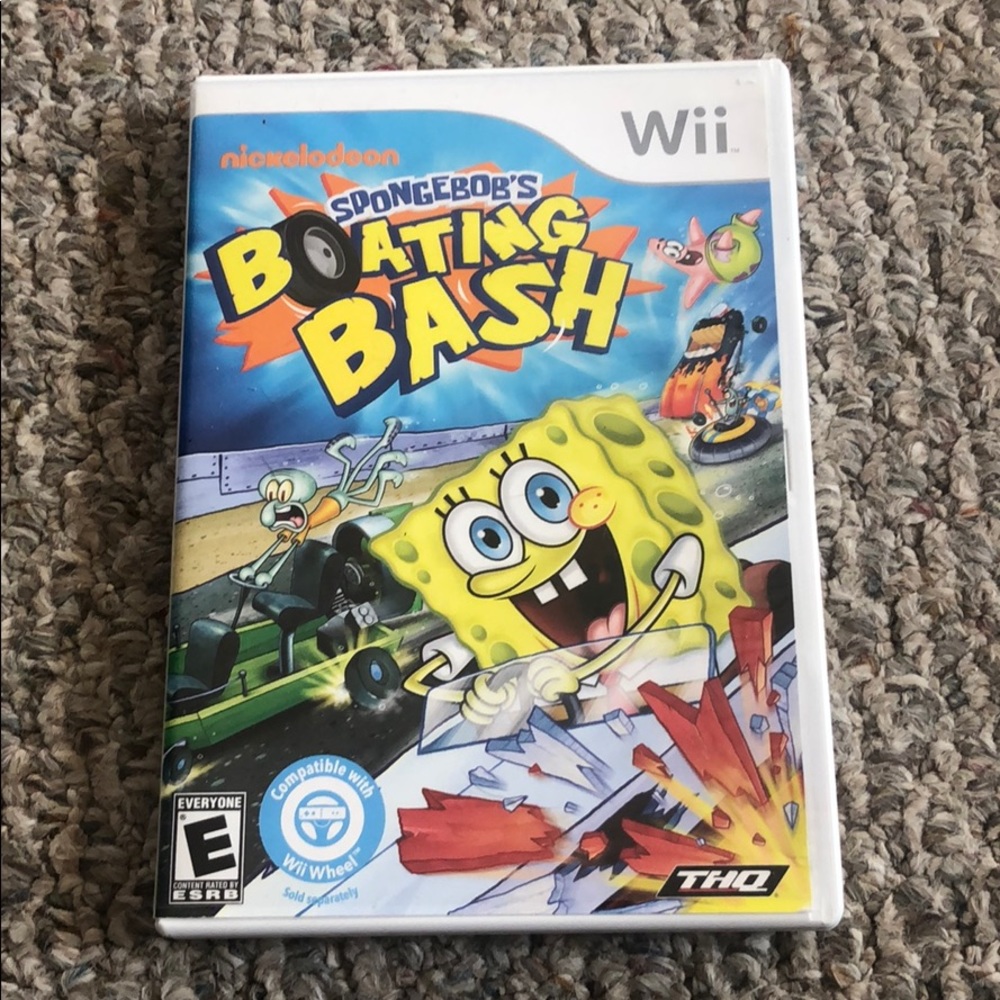 SpongeBobs Boating Blast for Wii